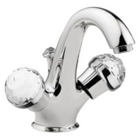 Смеситель Migliore Axo Swarovski ML.AXO-634F.BR, бронза