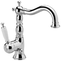 Смеситель Migliore Oxford ML.OXF-6313.BI.CRDO, хром/золото