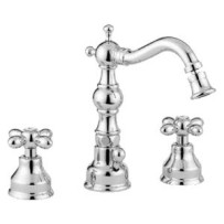 Смеситель Migliore Princeton Plus ML.PRP-8025.CRDO, хром/золото