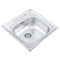 Мойка из нержавейки Ukinox Comfort CO 503.503 GT