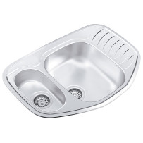 Мойка из нержавейки Ukinox Comfort CO 776.507 15 GT
