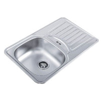 Мойка из нержавейки Ukinox Comfort COL 778.488-GW8K