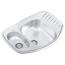 Мойка из нержавейки Ukinox Comfort COP 776.507 15-GT8K 1C