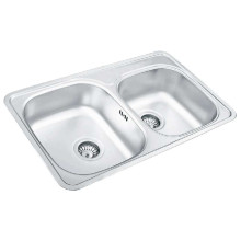 Мойка из нержавейки Ukinox Comfort COP 780.476 20-GT8K