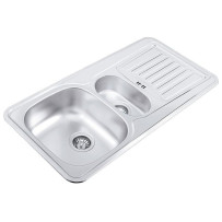 Мойка из нержавейки Ukinox Comfort COP 972.492 15-GW8P
