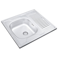Мойка из нержавейки Ukinox Standart STD 600.600---5C