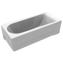 Акриловая ванна Vayer Bumerang 180x80x44