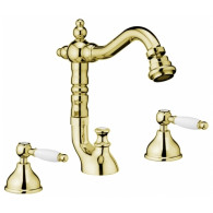 Смеситель Webert Dorian DO710502 gold