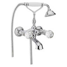 Смеситель Webert Karenina KA720201 bronze