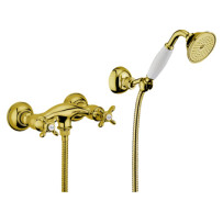 Смеситель Webert Ottocento OT760101 gold