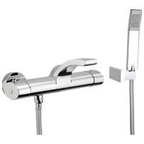 Термостат Webert Wolo WO980201 chrome black