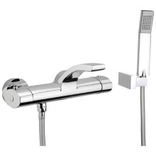 Термостат Webert Wolo WO980201 chrome black