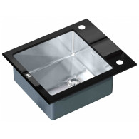 Мойка из нержавейки Zorg Inox GL-6051 Black