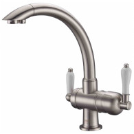Смеситель Zorg ZR 327 YF Nickel