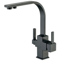 Смеситель Zorg ZR 332-YF Black Metal