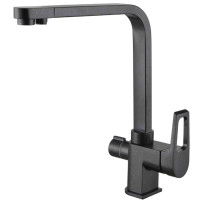 Смеситель Zorg ZR 334 Black Metal