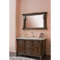 Мебель для ванной Аллигатор Classic 125B (зеркало)