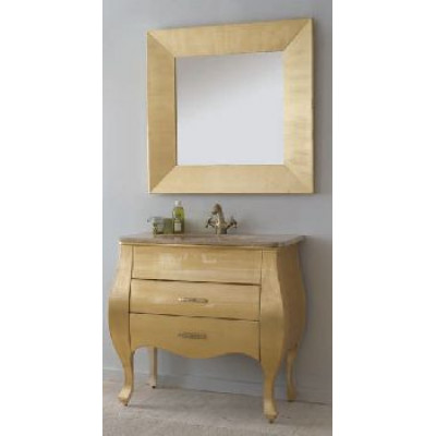 Мебель для ванной комнаты Аллигатор Royal Престиж 90G(D) золото