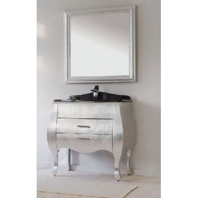 Мебель для ванной комнаты Аллигатор Royal Престиж 90S(D) серебро