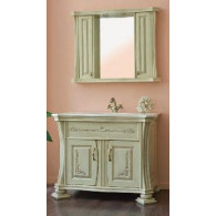 Мебель для ванной Аллигатор Classic 100B (зеркало с 2 шкафчиками)