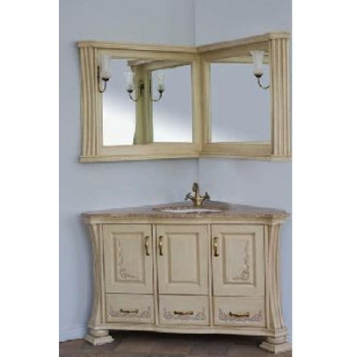Мебель для ванной комнаты Аллигатор Classic 125A, (зеркало)