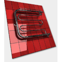 Полотенцесушитель водяной Двин D c полочкой