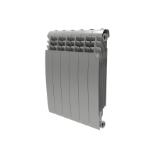 Радиатор Royal Thermo BiLiner 500 Silver Satin - 6 секц.