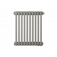 Радиатор трубчатый Zehnder Charleston Retrofit 3057, 10 сек.1/2 ниж.подк. RAL0325 TL (кроншт.в компл)