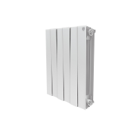 Радиатор Royal Thermo PianoForte 500 Bianco Traffico - 8 секц.