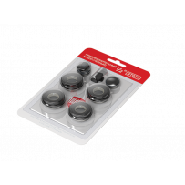 Присоединительный набор Royal Thermo 1/2' черный