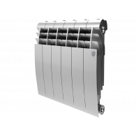 Радиатор Royal Thermo BiLiner 350 /Silver Satin - 12 секц.