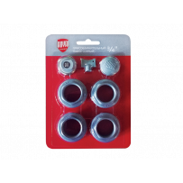 Набор присоединительный Royal Thermo 3/4' silver