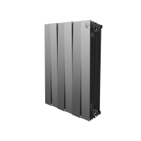 Радиатор Royal Thermo PianoForte 500 Silver Satin - 12 секц.