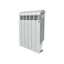 Радиатор алюминиевый Royal Thermo Indigo 500 - 8 секц.