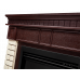 Портал Bricks 25 камень бежевый, шпон темный дуб