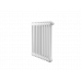 Радиатор трубчатый Zehnder Charleston Retrofit 2056, 18 сек.1/2 ниж.подк. RAL9016 (кроншт.в компл)