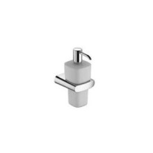 Дозатор жидкого мыла с держателем Keuco Elegance 11654019000