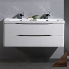 Тумба под раковину подвесная BelBagno Ancona-N 120 rovere more подвесная