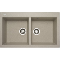 Мойка гранитная Longran Amanda AMG 860.500 20-38 Терра