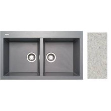 Мойка гранитная Longran Amanda AMG 860.500 20-47 Арена