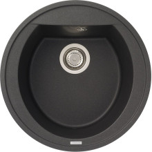 Мойка гранитная Longran Amanda AMG510-10 Оникс