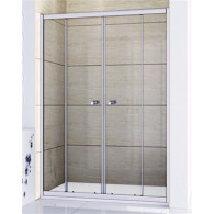 Душевая дверь RGW Classic CL-10 (1260-1310)x1850 прозрачное
