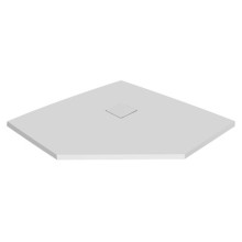 Душевой поддон RGW Stone Tray ST/T-0099W 90х90х2,5 с сифоном