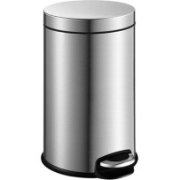 Ведро для мусора Weltwasser WW Erfie MT 30L хром матовый