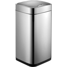 Ведро для мусора Weltwasser WW Rone MT 35L хром матовый
