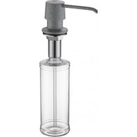 Дозатор жидкого мыла Paulmark Sauber D001-310 серый