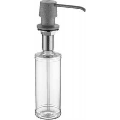 Дозатор жидкого мыла Paulmark Sauber D001-310 серый