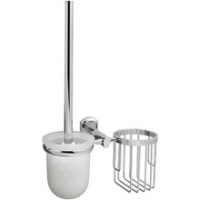 Держатель освежителя Wasserkraft Oder K-3035 с ершиком