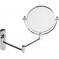 Косметическое зеркало Nofer Brass 08009.2