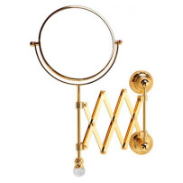 Косметическое зеркало Migliore Cristalia ML.CRS-60.219.DO золото